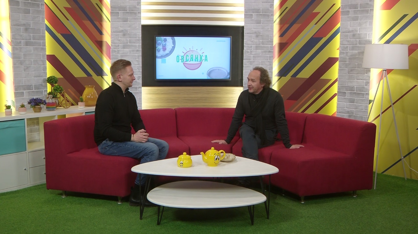 «Гости «Овсянки». Дмитрий Кузнецов - автор проекта, который вошел в топ-100 Фонда Президентских грантов