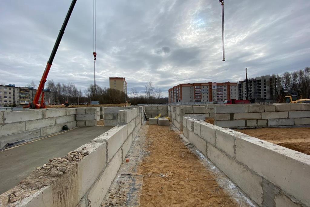 В этом году в Ярославле сдадут новый детский сад на улице Губкина