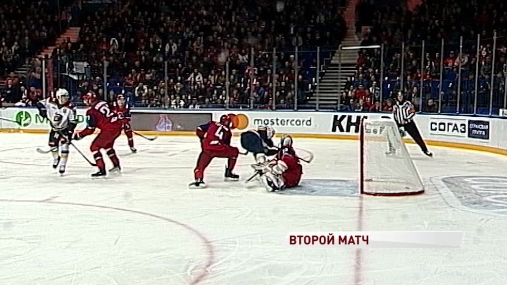 «Локомотив» проведет второй матч в Кубке Гагарина: прямая трансляция на «Первом Ярославском»