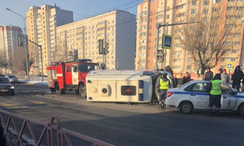 Из-за ДТП на проспекте Фрунзе пациентка не дождалась «скорой» и умерла