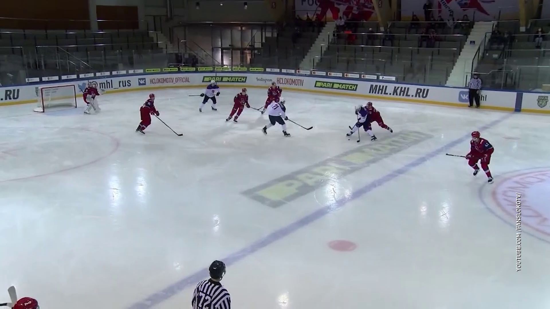 Молодежка «Локо» в повторной встрече обыграла ступинский «Капитан»