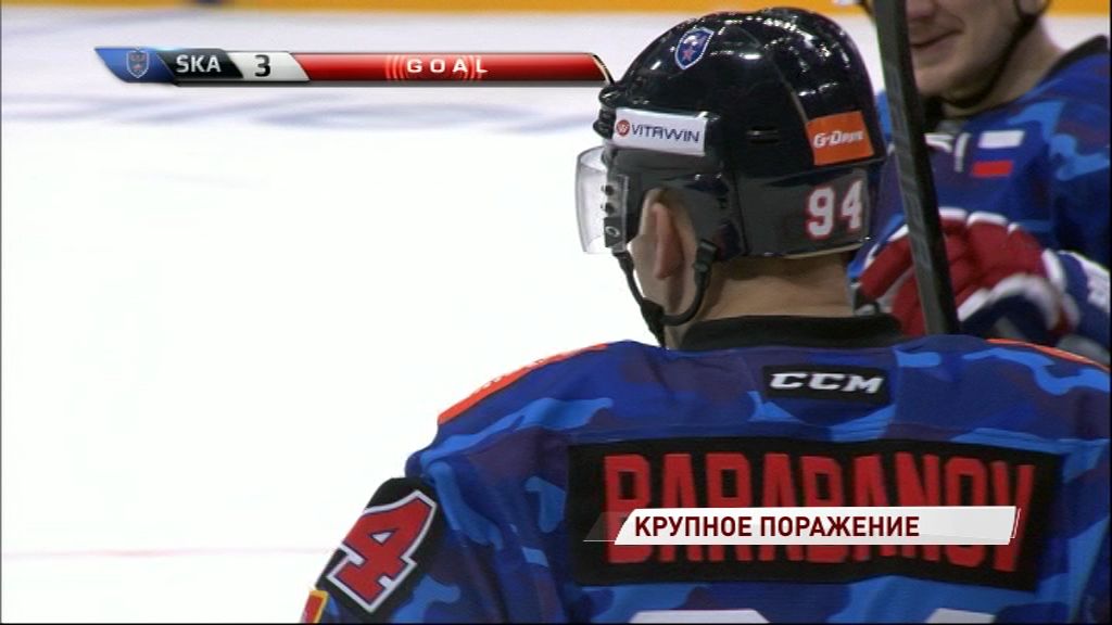 «Локомотив» всухую проиграл СКА в предпоследнем матче «регулярки»