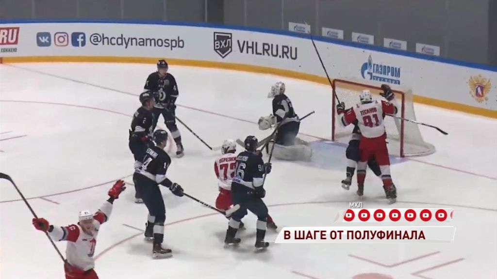 «Локо» и во втором матче обыграл «Динамо»