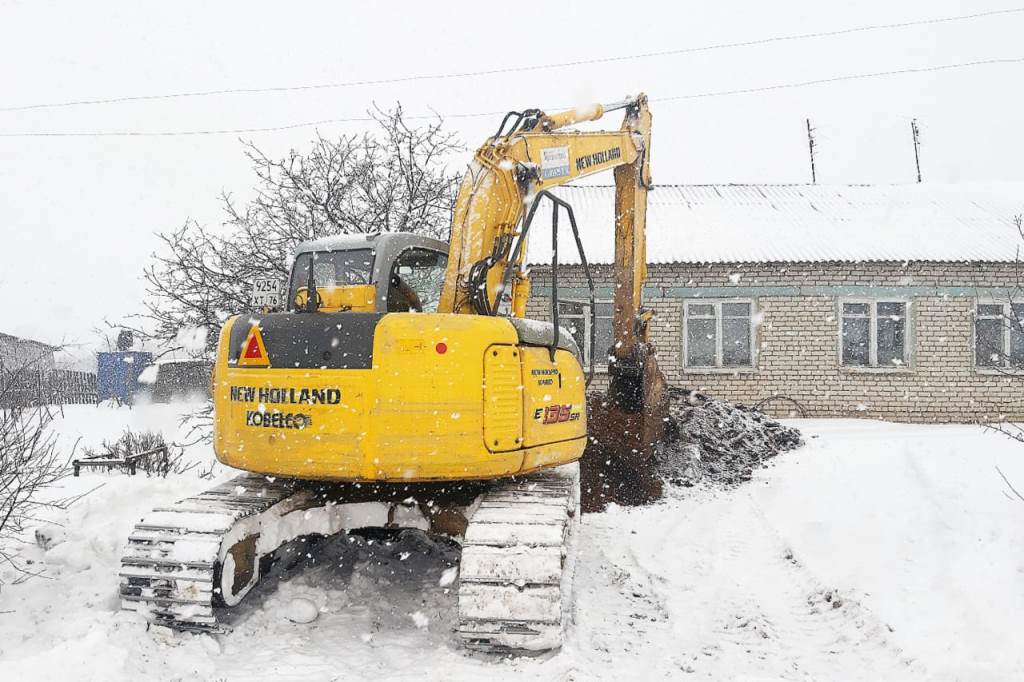 По поручению Дмитрий Миронова в селе Шельшедом Большесельского района появится газ