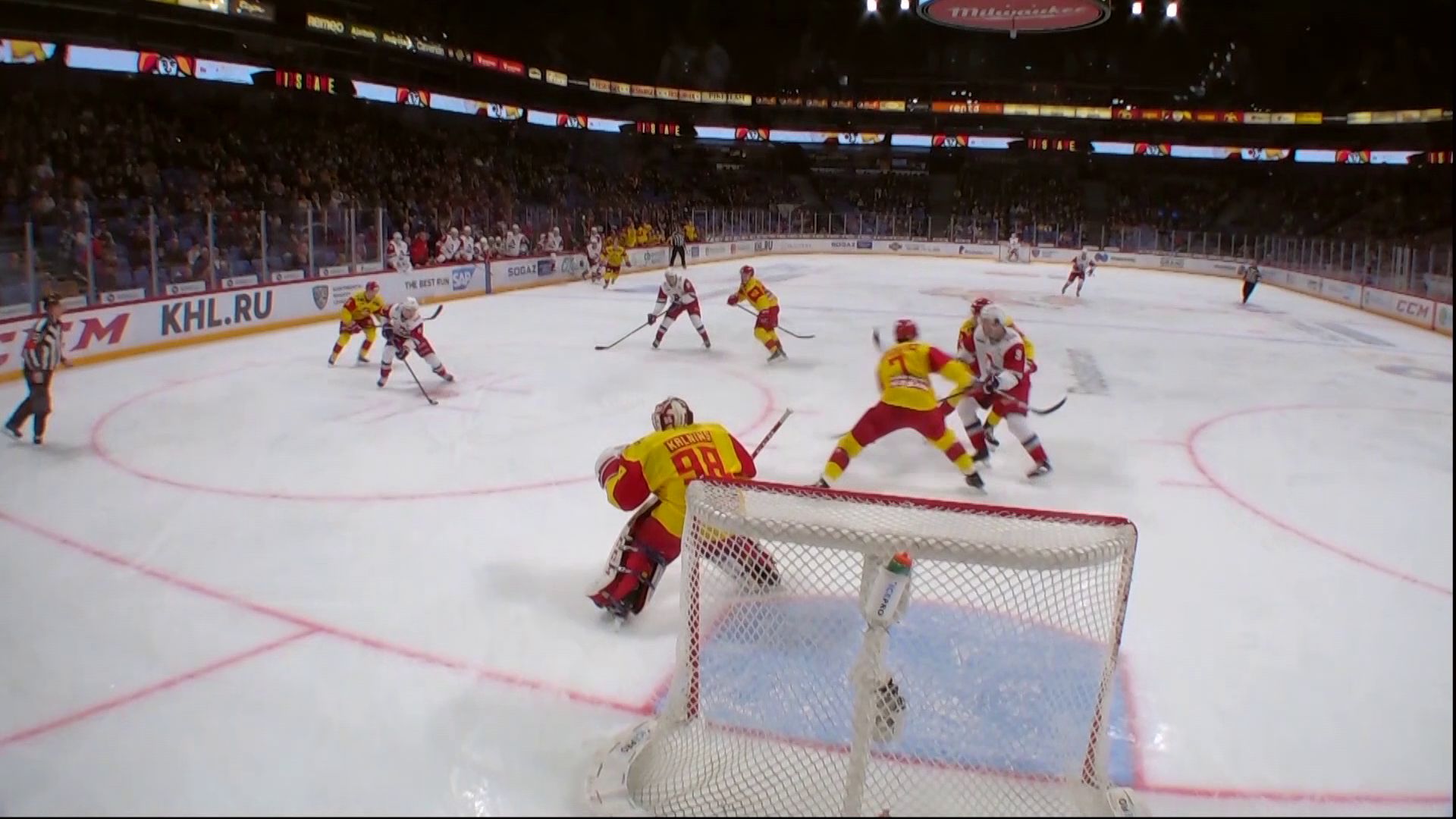 Определился соперник «Локомотива» по первому раунда Кубка Гагарина