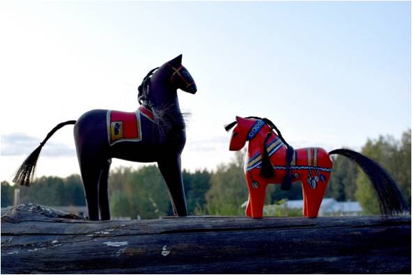 «Ярославскую лошадку» показали на форуме Visit Russia