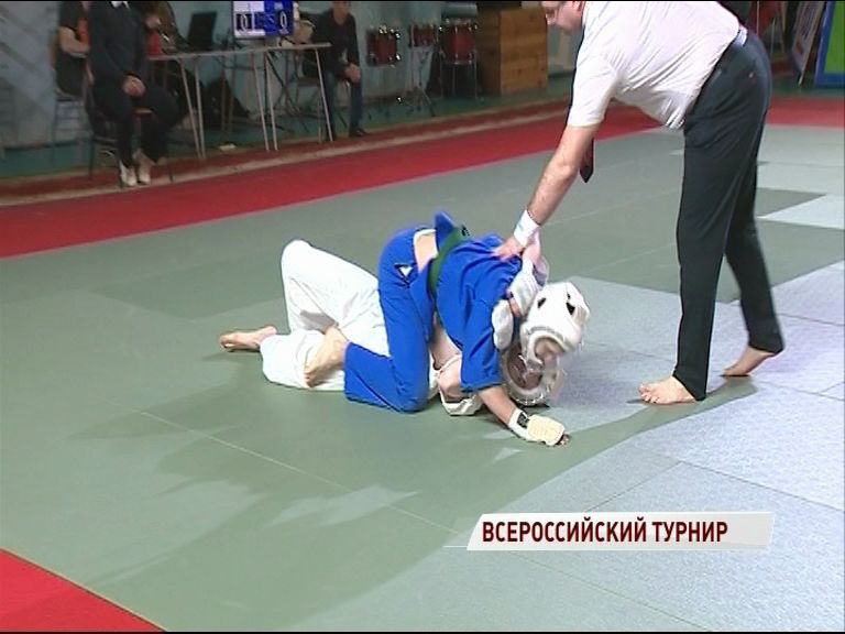 В Ярославле прошел всероссийский турнир по кудо