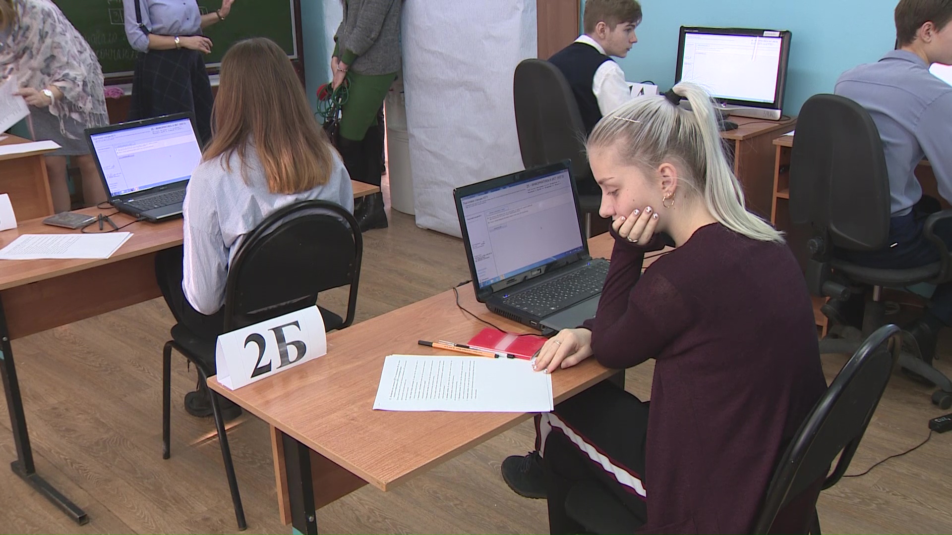 ЕГЭ по информатике на компьютере: в Ярославской области апробируют новую систему