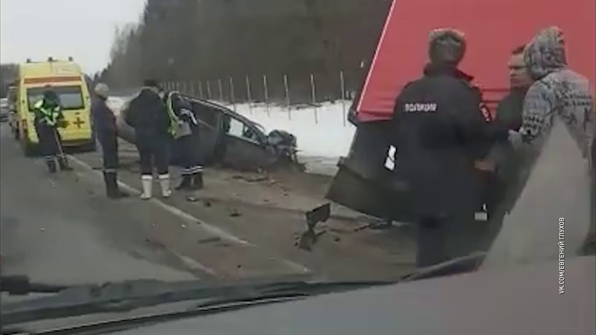 В страшной аварии под Даниловом погибла депутат муниципалитета города