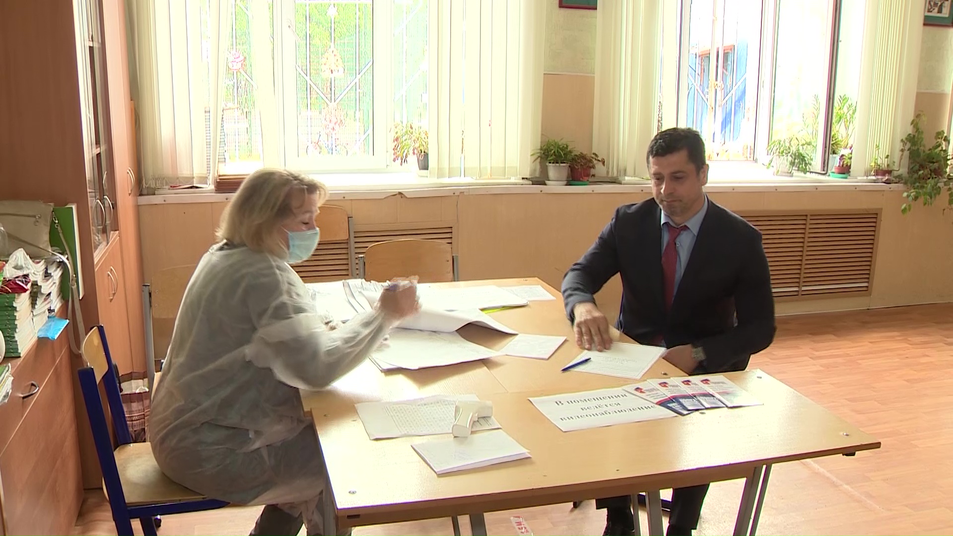 Представители национальных диаспор приняли участие в голосовании по поправкам в Конституции