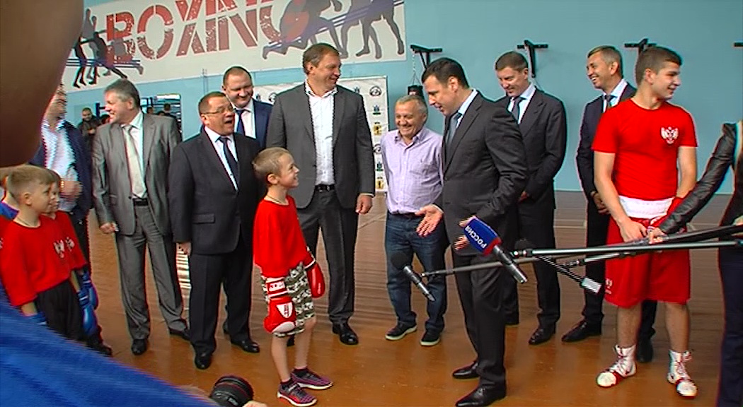 Дмитрий Миронов лично оценил результаты реализации региональных проектов в Ярославском районе