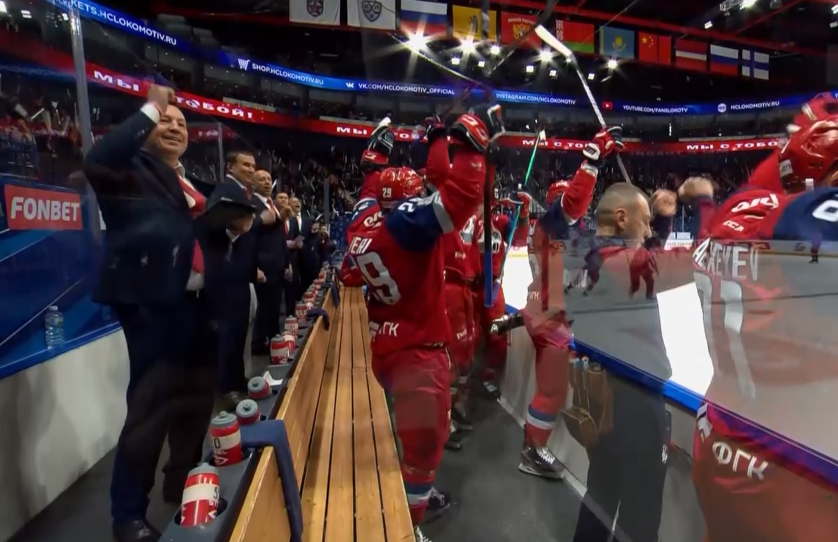 Ярославский «Локомотив» начал плей-офф с победы