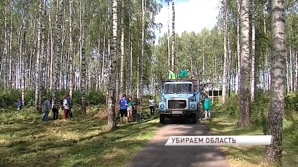 «Экодесант» очистил более 60 территорий в Ярославской области