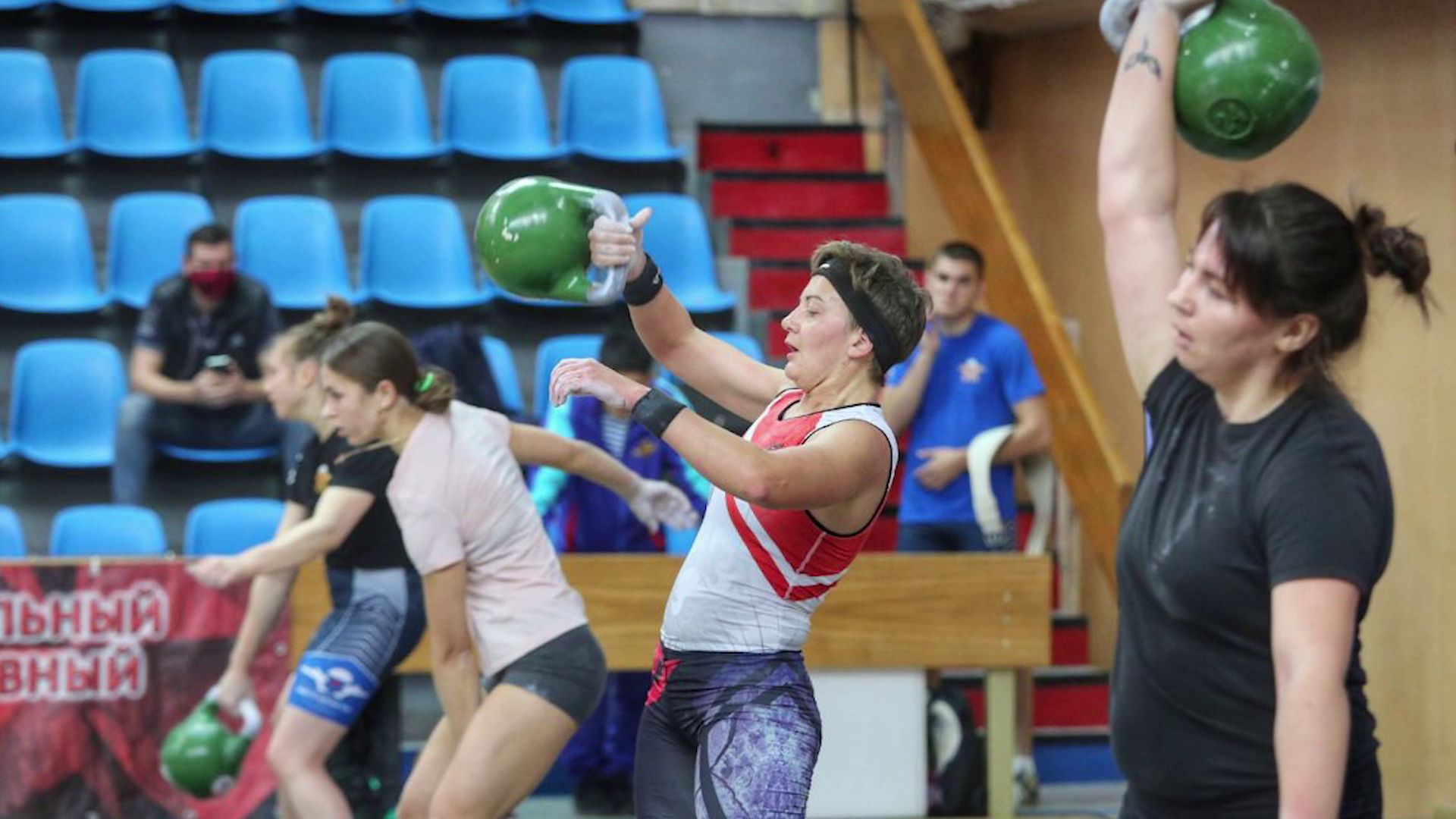 Ярославские десантники выступили на Кубке Вооруженных сил по гиревому спорту