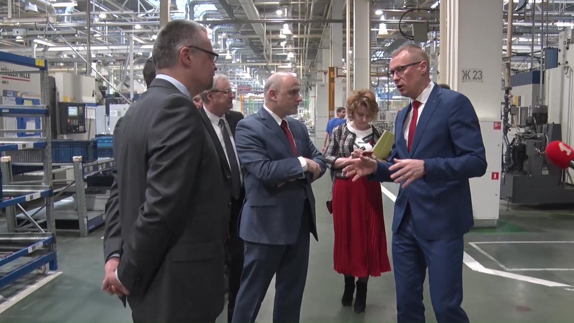 В Ярославль с рабочим визитом прибыла делегация дипломатических миссий сразу из нескольких стран