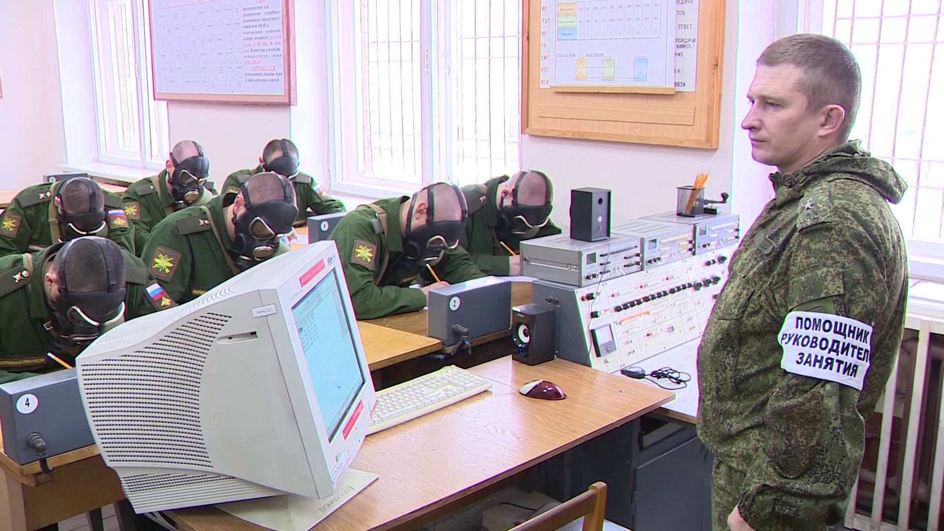 Переславские курсанты готовятся разъехаться по разным частям страны