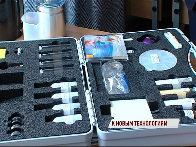 В Ярославские школы продолжает поступать новое оборудование для исследований