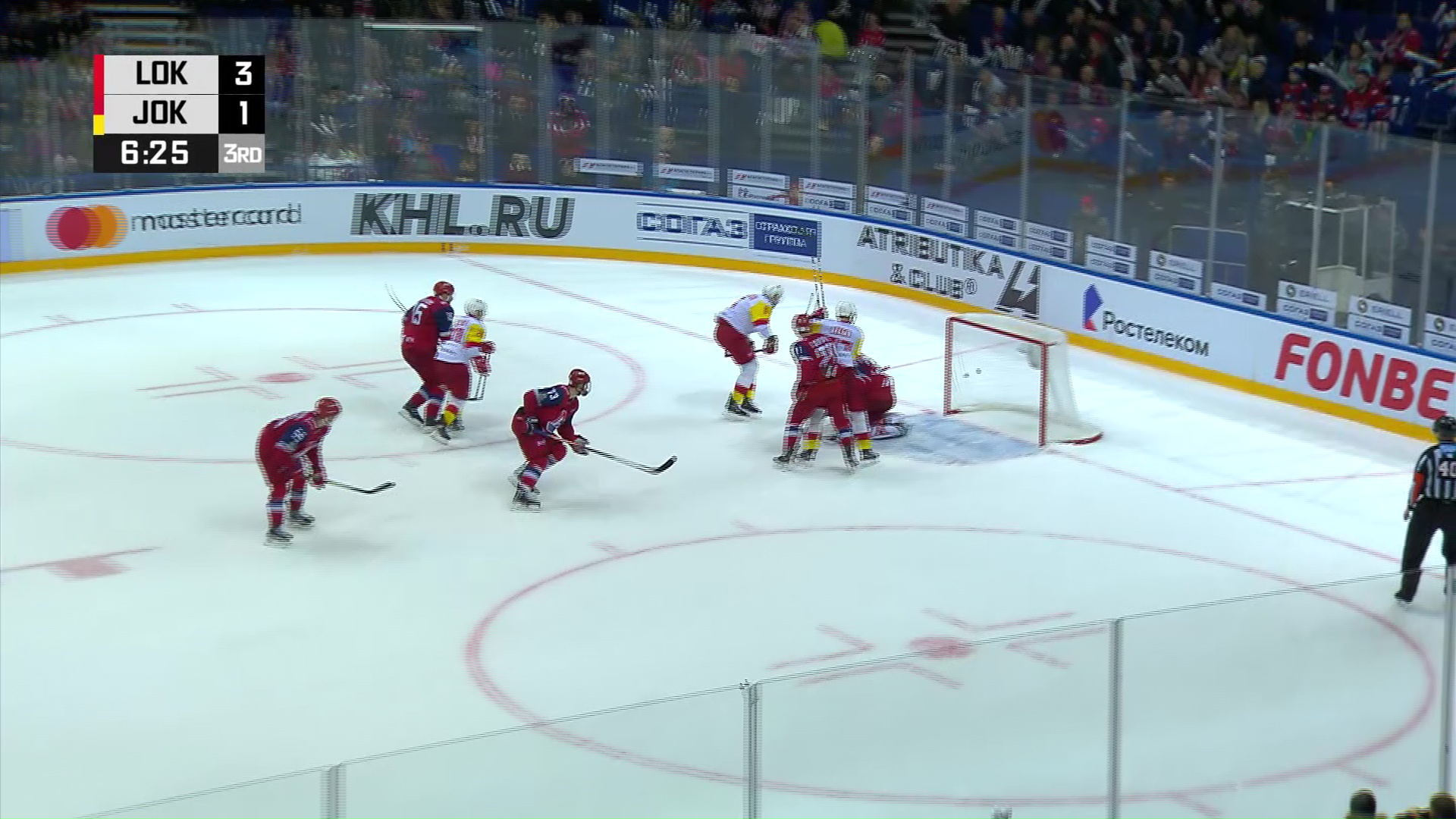 «Локомотив» занял девятое место в чемпионате России по хоккею 19/20