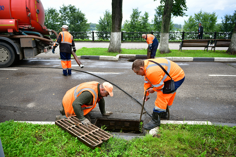 Ярославские ливневки чистятся ежедневно