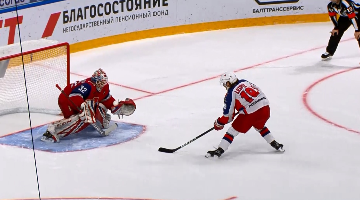 Ярославский «Локомотив» проиграл ЦСКА в предпоследнем матче регулярного чемпионата КХЛ