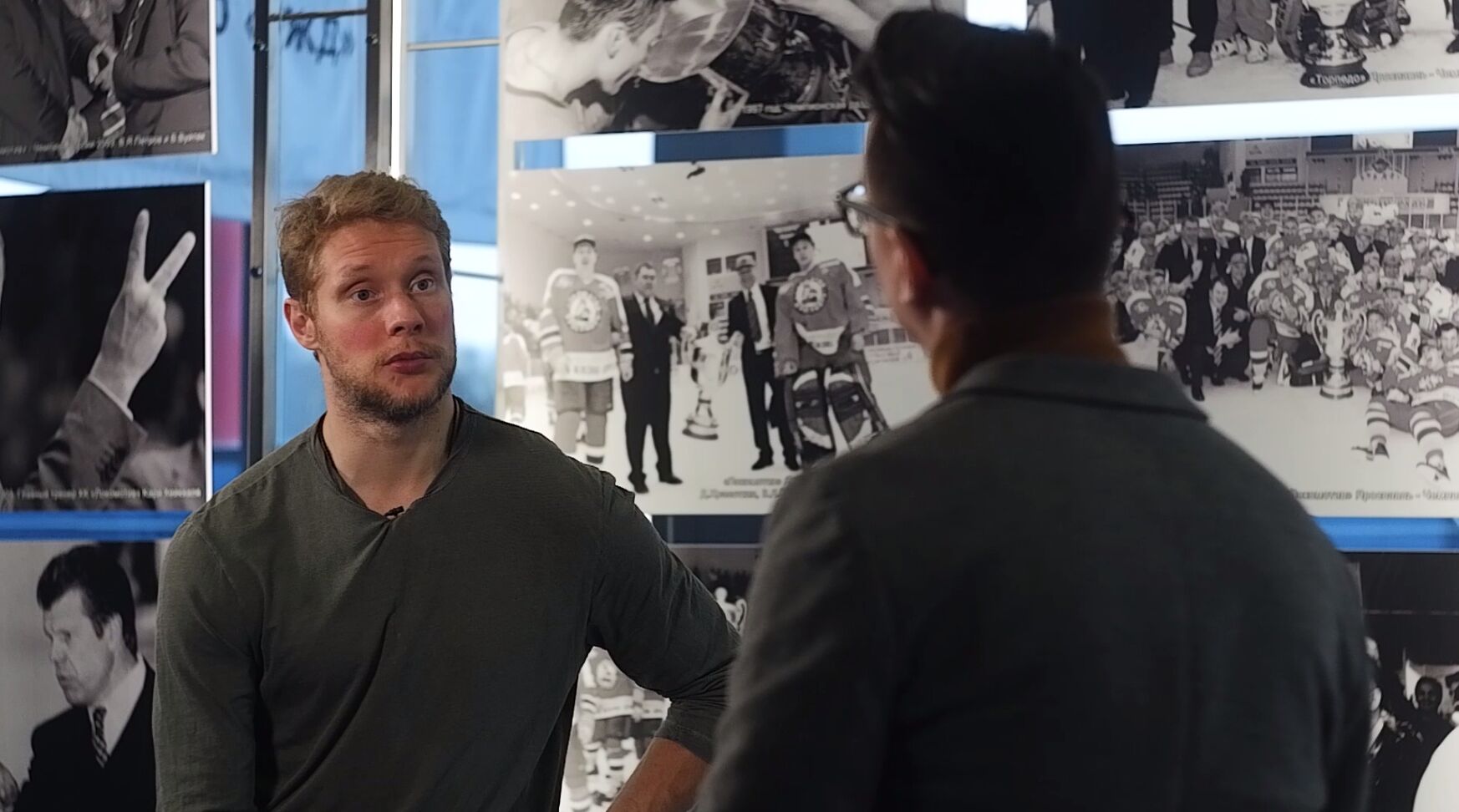 «Около хоккея»: В гостях программы - нападающий ХК «Локомотив» Сергей Андронов