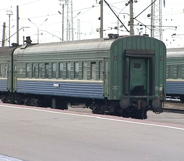 Мертвый в поезде