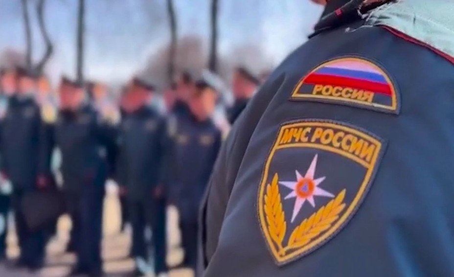 В Ярославле пожарные спасли двух человек в рамках учений МЧС