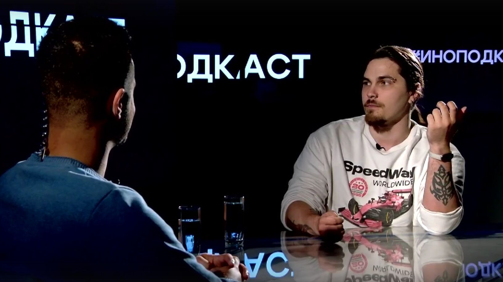 Диалог иностранца с иностранцем: 8-й выпуск ИНОподкаста