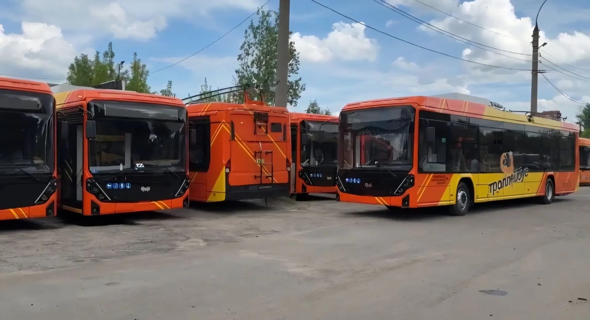 В Ярославле 9 троллейбусов дополнительно оборудуют системами автономного хода