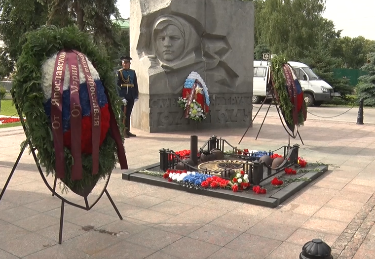 В Ярославской области почтили память павших в Великой Отечественной войне