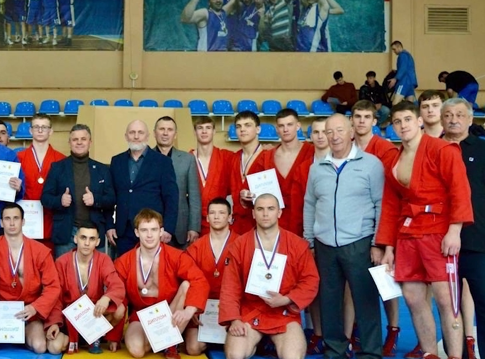 В Ярославле прошел студенческий чемпионат по самбо