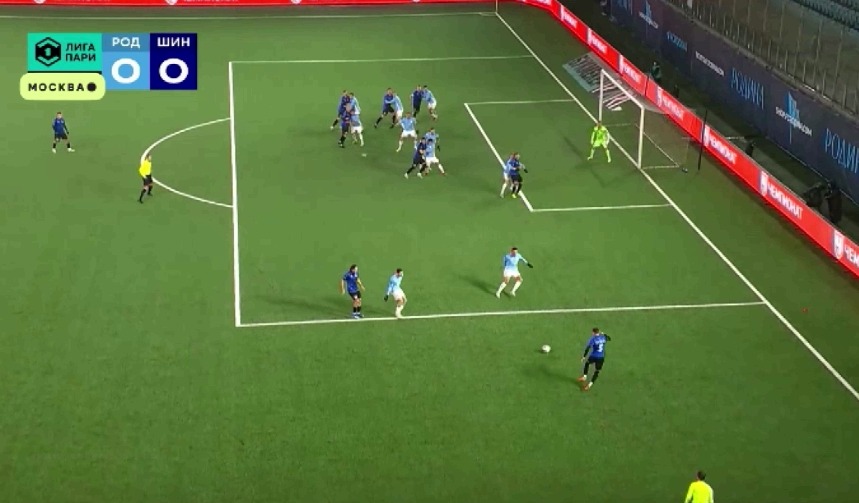 Ярославский «Шинник» уступил «Родине» в первом матче после возобновления сезона