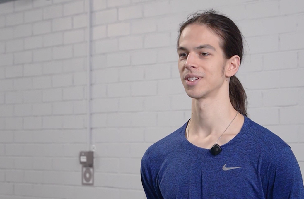 ЯПервый покажет интервью с фигуристом, участником Олимпийских игр Петром Гуменником