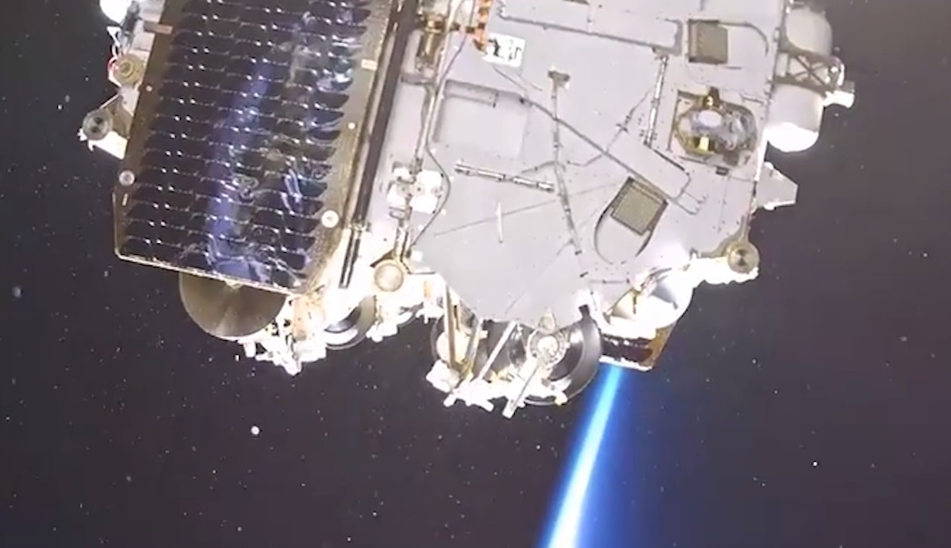 Россия успешно вывела на орбиту первые 16 спутников «Рассвет»