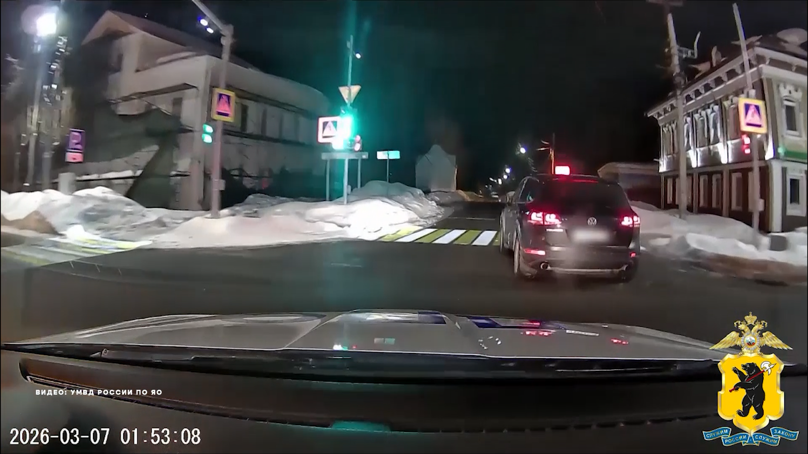 Сотрудники Госавтоинспекции в Угличском округе ловили пьяную даму за рулем