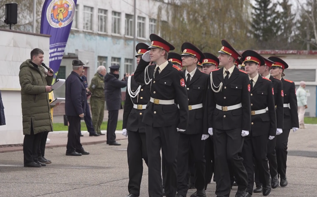 12 команд приняли участие в конкурсе «Ярославский кадет»