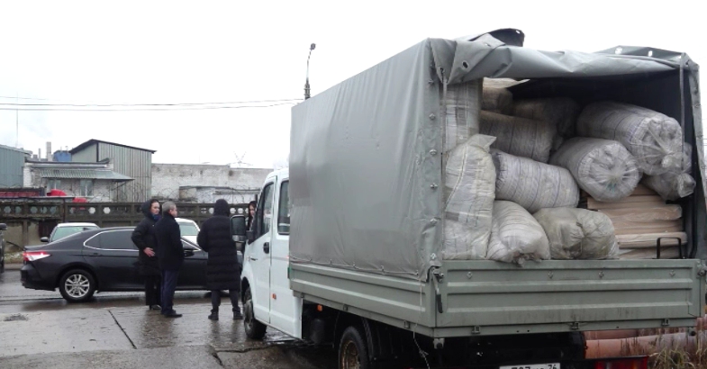 Из Ярославля в Донбасс отправилась новая партия гуманитарной помощи