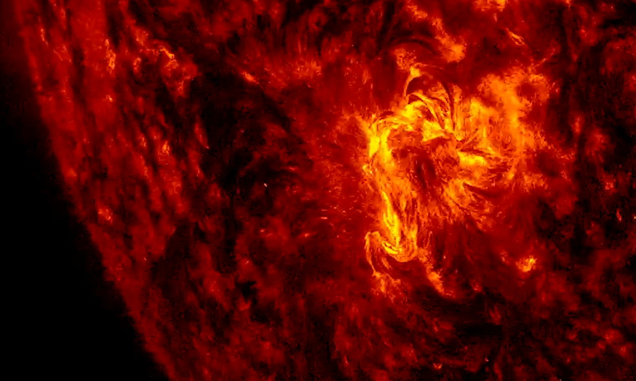 В российском институте зафиксировали вспышку на Солнце высочайшего класса