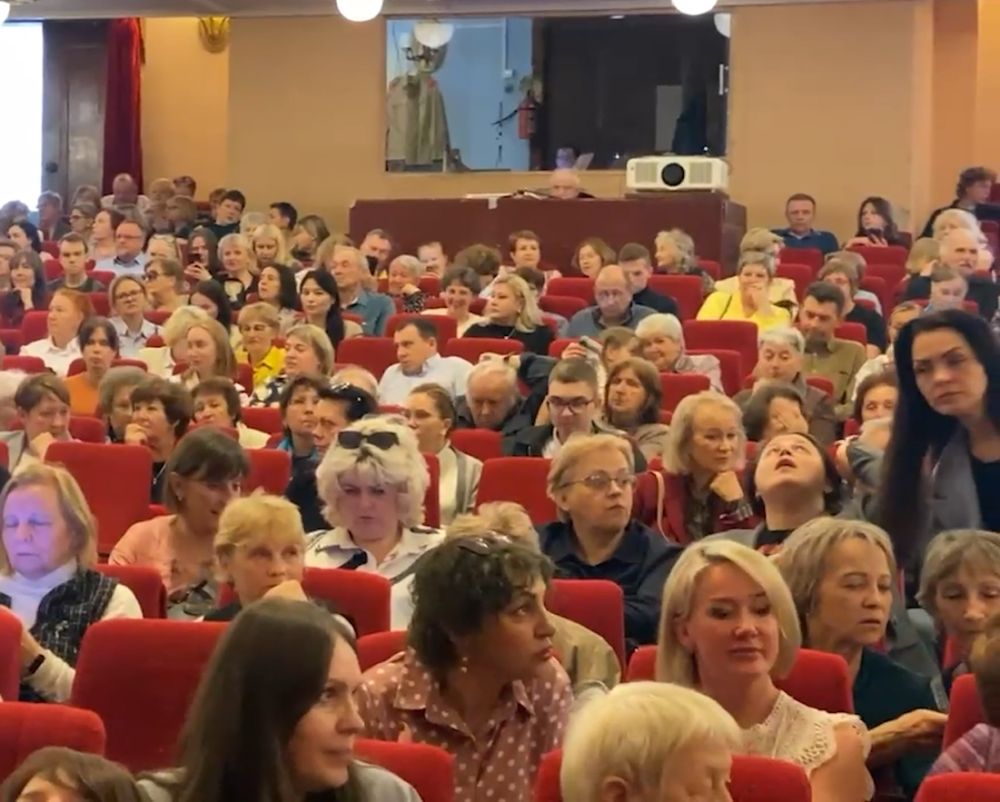 В Рыбинске прошел концерт Юрия Башмета