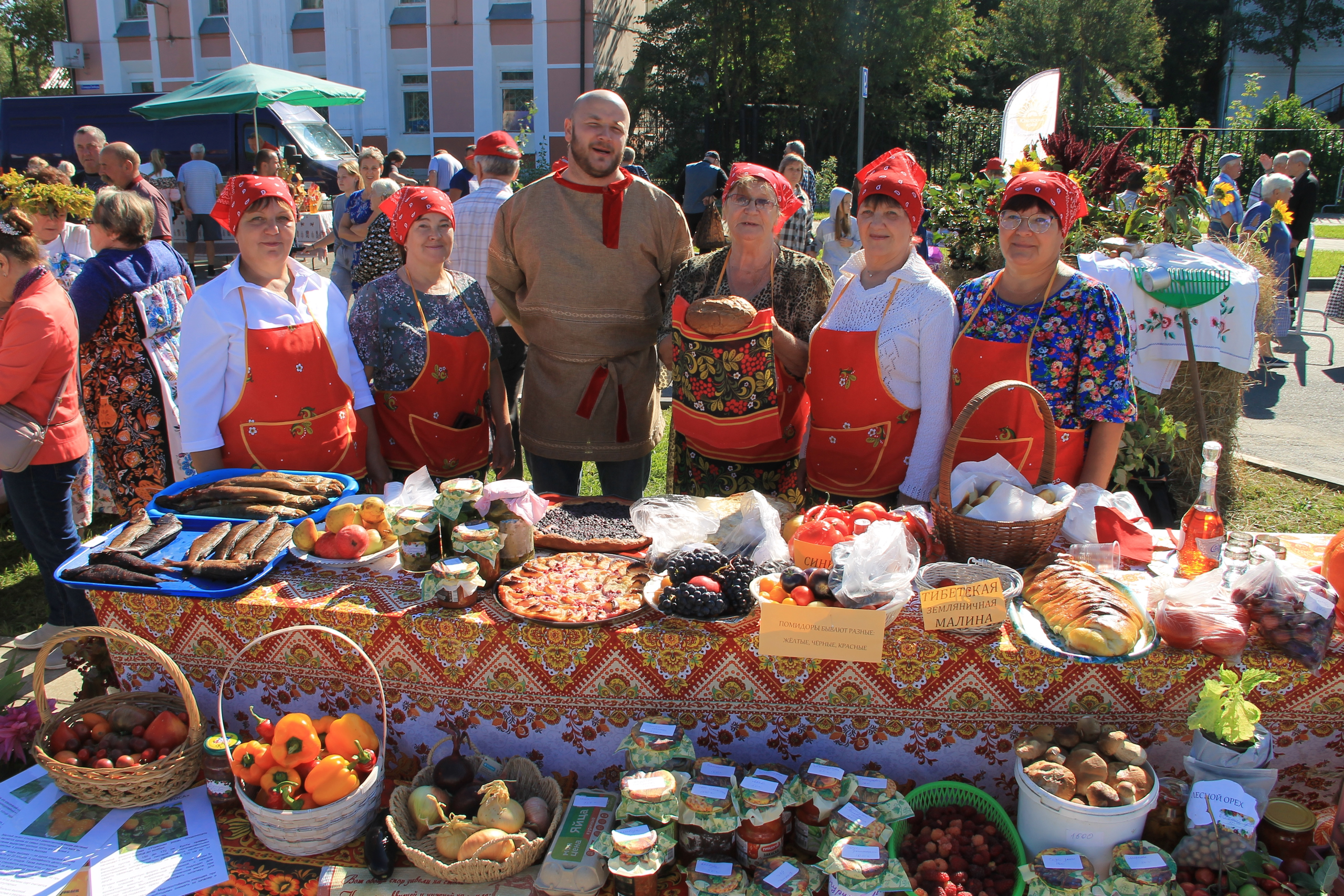 В выходные в Ярославской области пройдут ярмарки местной продукции