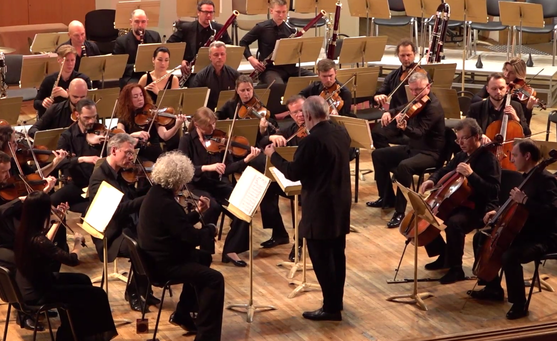 В Ярославле выступил маэстро Валерий Гергиев со сводным оркестром Большого и Мариинского театров