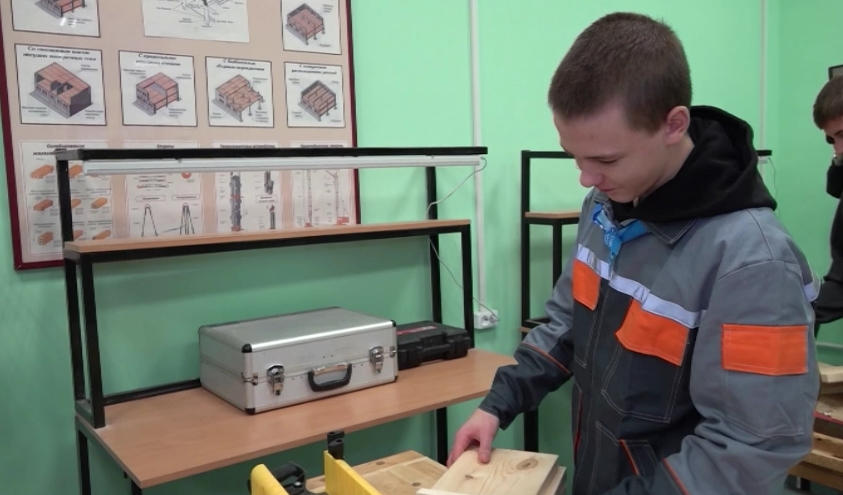 В Ярославле открылся учебно-производственный комплекс по столярному делу