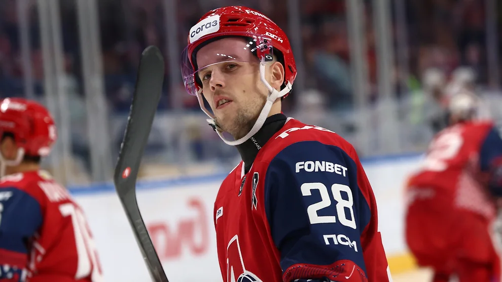 Защитник ярославского «Локомотива» помог сборной Словакии стартовать с победы на Олимпиаде