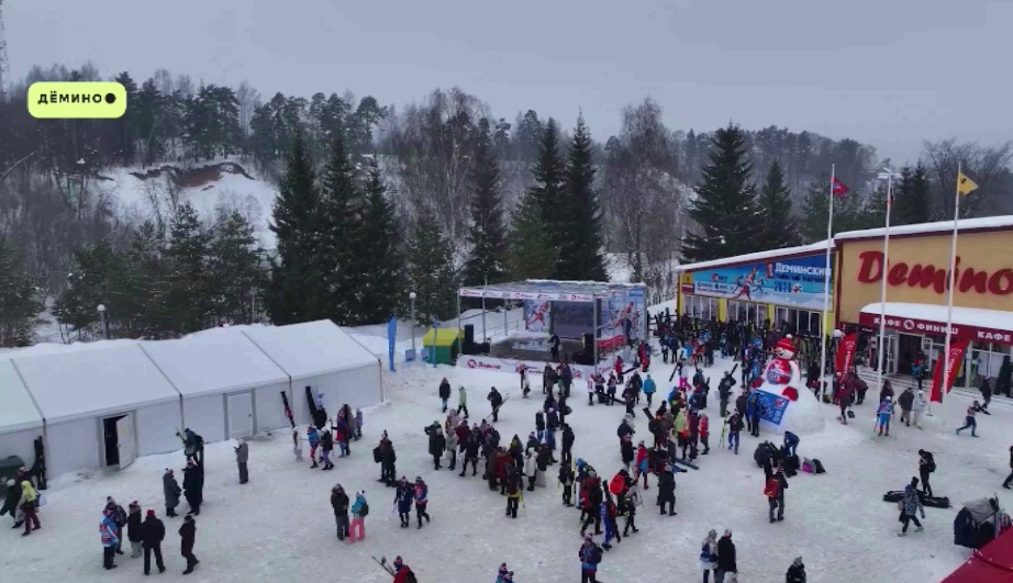Деминский лыжный марафон собрал 20 тысяч участников и зрителей