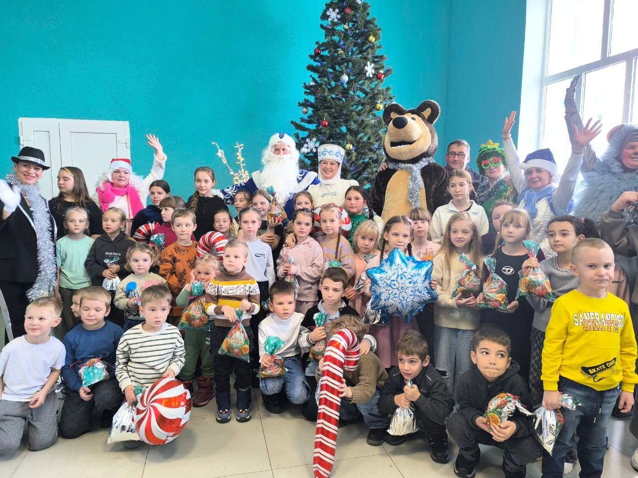 Учреждения культуры Ярославской области помогают Акимовскому округу