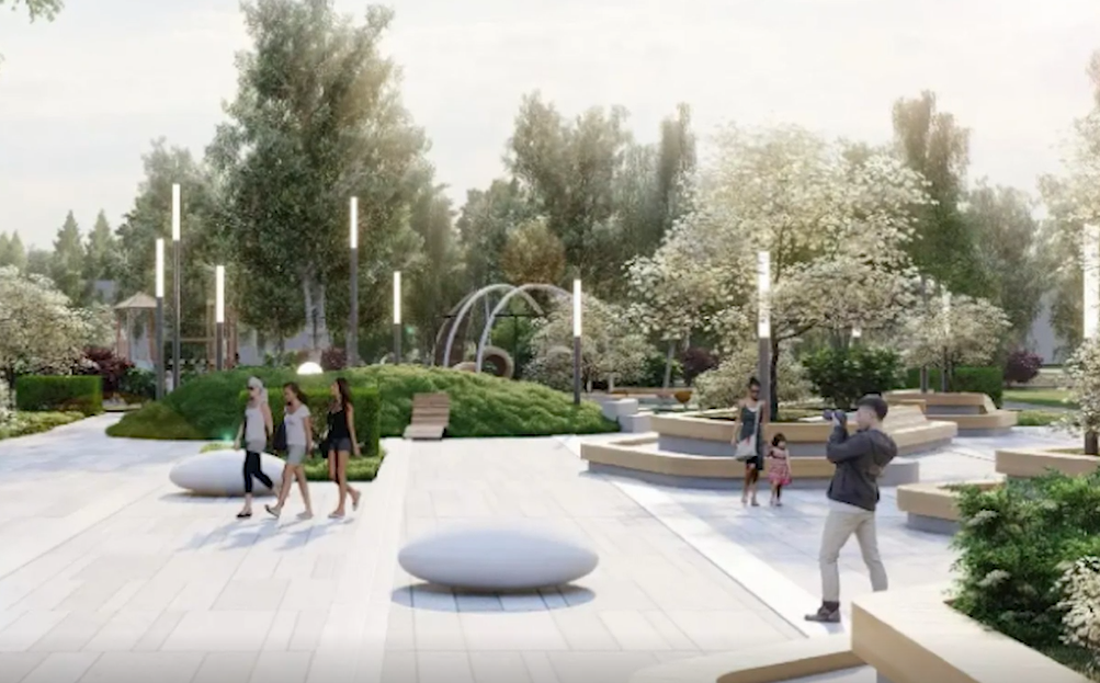 На второй этап благоустройства парка в Новом Некоузе потратят 15 млн рублей