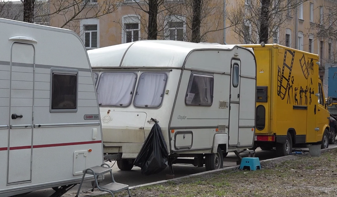 В Ярославле снимают исторический детективный сериал