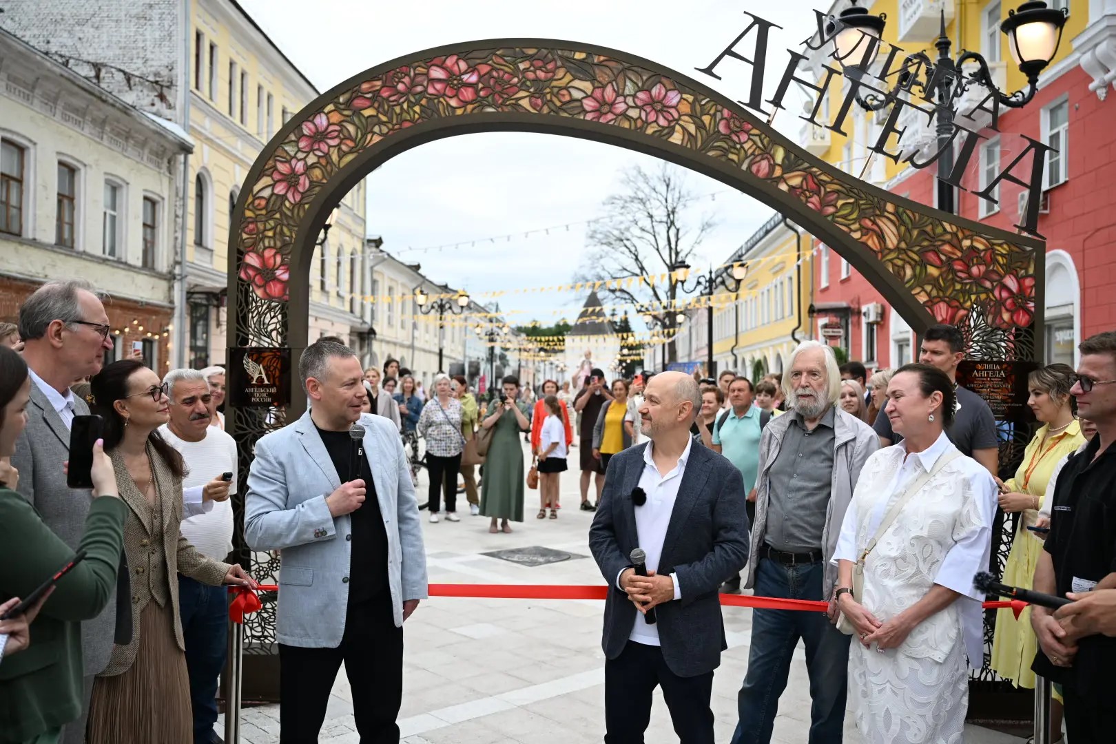 В Ярославле на Нахимсона появилась тематическая зона «Улица Ангела»