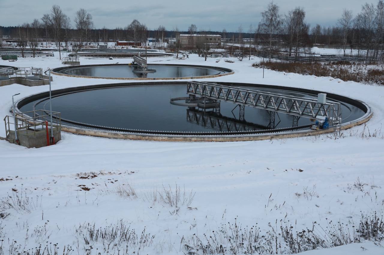 Очистные сооружения в Ярославле выведены на нормативные показатели