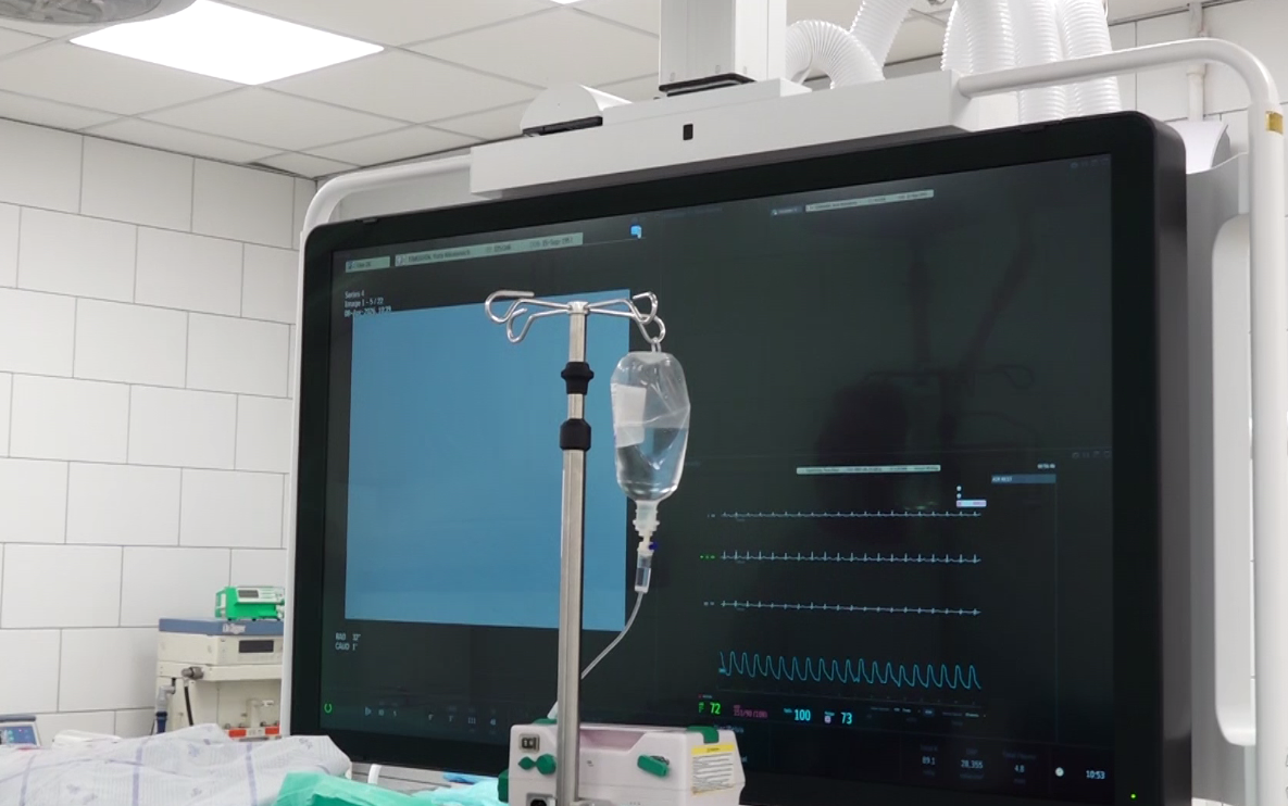 Для больницы имени Семашко в Ярославле приобрели новый ангиограф